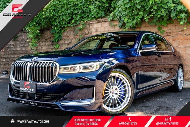 used 2022 BMW ALPINA B7 car, priced at $78,994