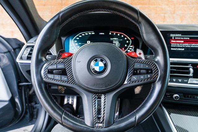 used 2021 BMW M4 car, priced at $64,499