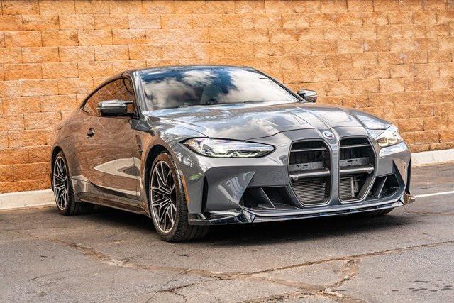 used 2021 BMW M4 car, priced at $64,499