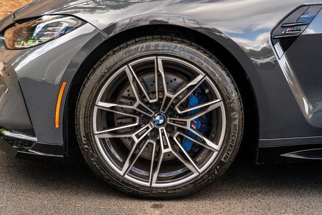 used 2021 BMW M4 car, priced at $64,499