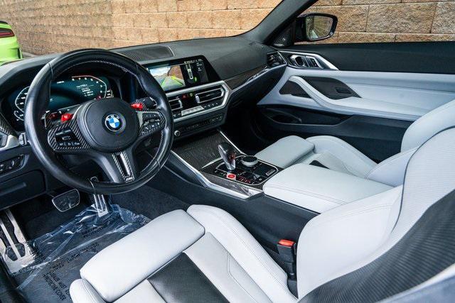 used 2021 BMW M4 car, priced at $64,499