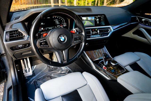 used 2021 BMW M4 car, priced at $65,499