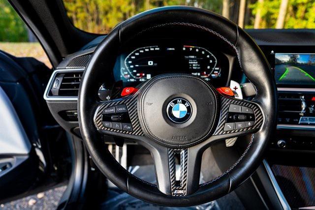 used 2021 BMW M4 car, priced at $65,499