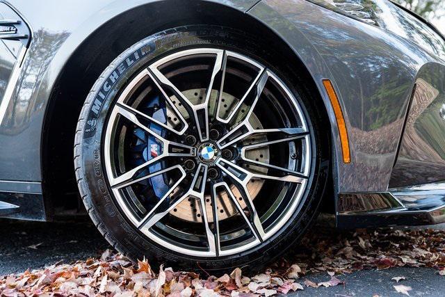 used 2021 BMW M4 car, priced at $65,499