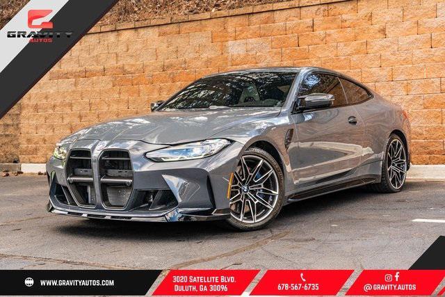 used 2021 BMW M4 car, priced at $64,499