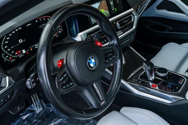 used 2021 BMW M4 car, priced at $64,499