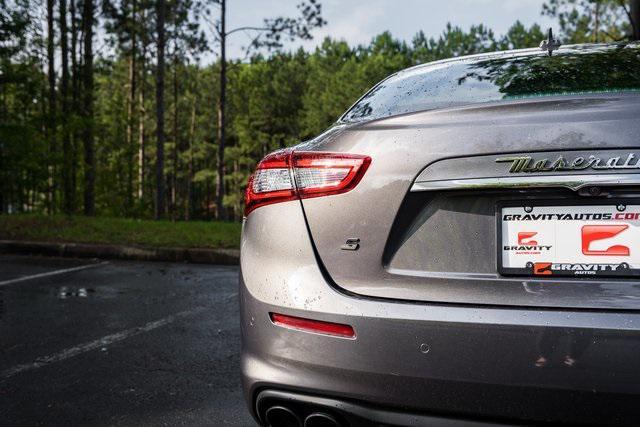 used 2020 Maserati Ghibli car, priced at $36,991