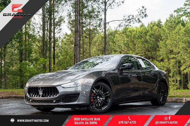 used 2020 Maserati Ghibli car, priced at $37,499