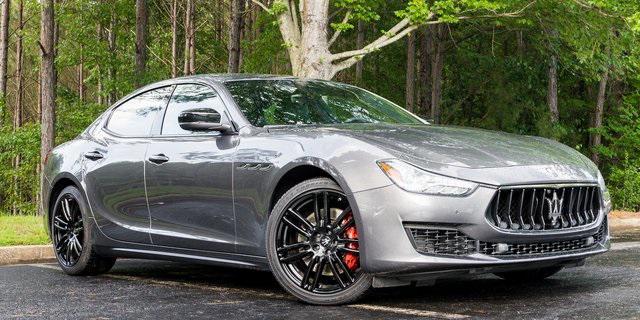 used 2020 Maserati Ghibli car, priced at $36,991