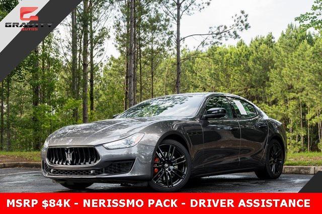 used 2020 Maserati Ghibli car, priced at $36,991