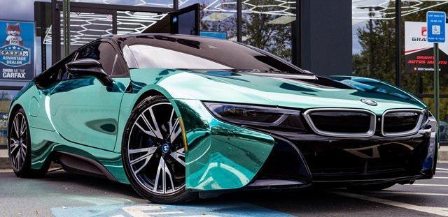 used 2015 BMW i8 car, priced at $51,888