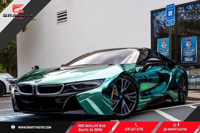 used 2015 BMW i8 car, priced at $51,888