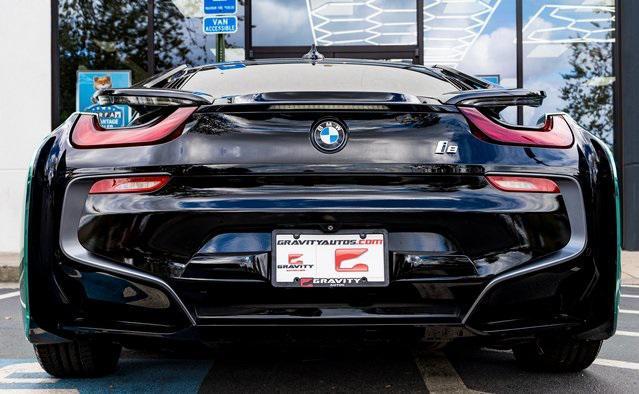 used 2015 BMW i8 car, priced at $51,888