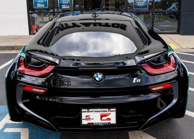 used 2015 BMW i8 car, priced at $51,888