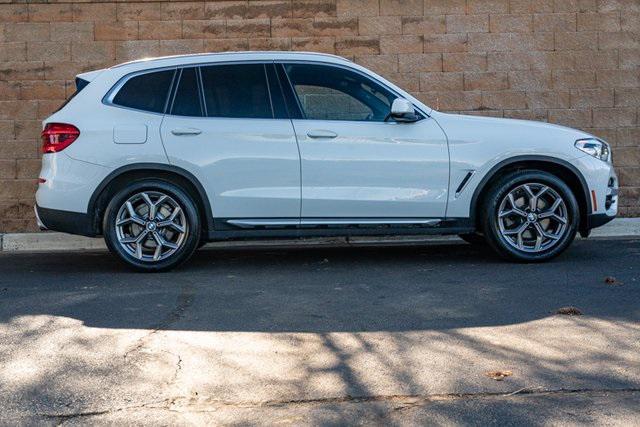 used 2020 BMW X3 car, priced at $24,999