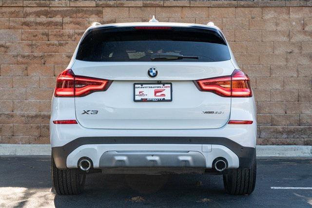 used 2020 BMW X3 car, priced at $24,999