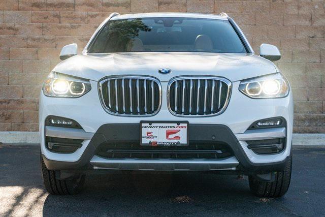 used 2020 BMW X3 car, priced at $24,999