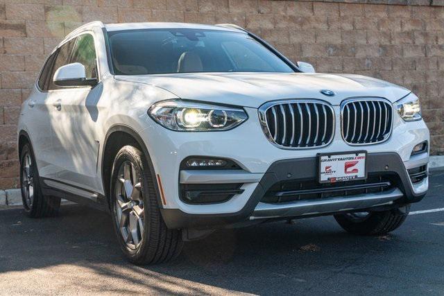 used 2020 BMW X3 car, priced at $24,999