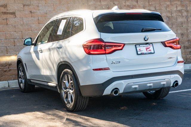 used 2020 BMW X3 car, priced at $24,999