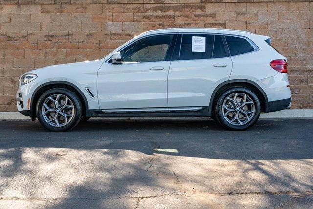 used 2020 BMW X3 car, priced at $24,999