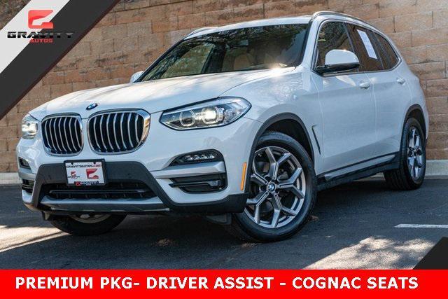 used 2020 BMW X3 car, priced at $24,999