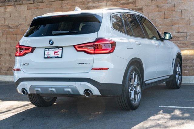 used 2020 BMW X3 car, priced at $24,999