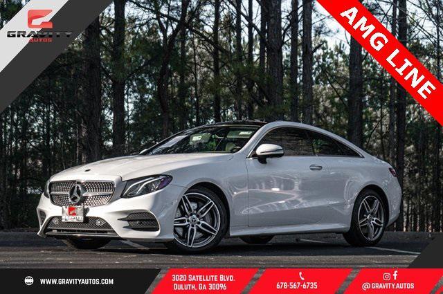 used 2020 Mercedes-Benz E-Class car, priced at $38,499
