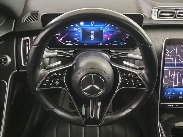 used 2022 Mercedes-Benz S-Class car, priced at $59,998