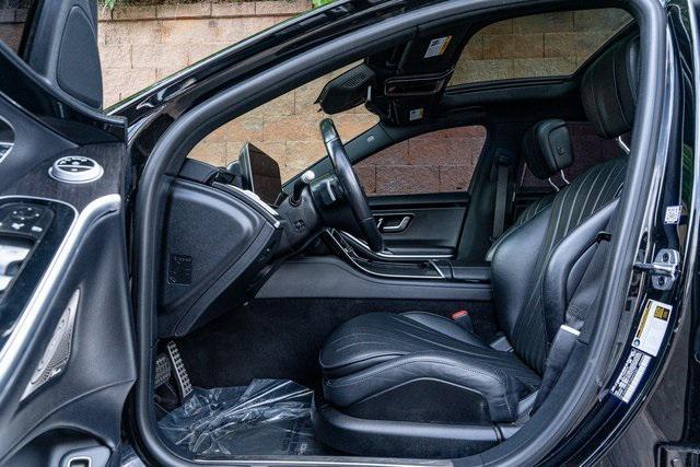 used 2022 Mercedes-Benz S-Class car, priced at $58,997