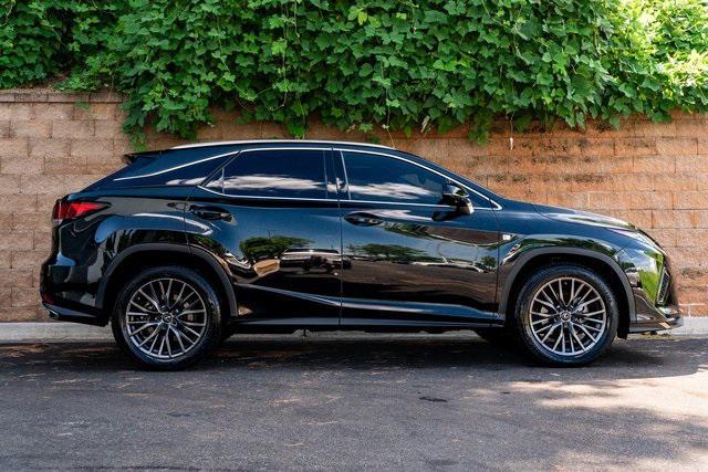 used 2022 Lexus RX 350 car, priced at $43,777