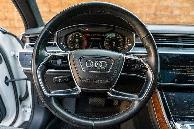 used 2021 Audi A8 car, priced at $39,499