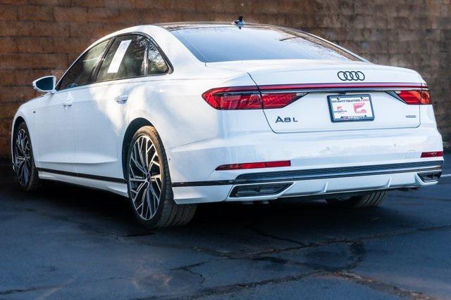 used 2021 Audi A8 car, priced at $39,499