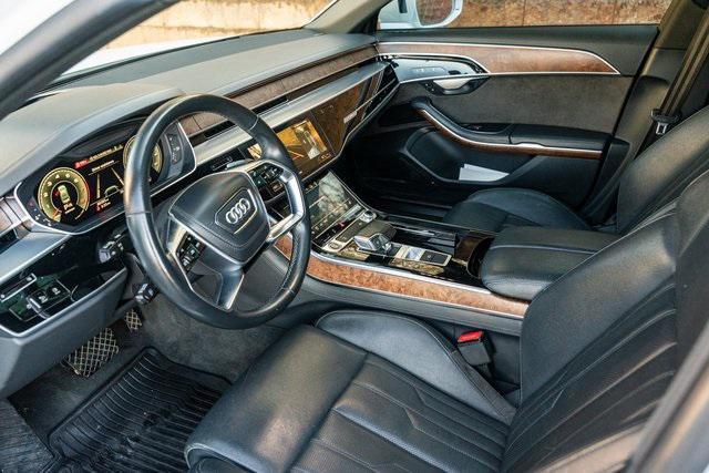 used 2021 Audi A8 car, priced at $39,499