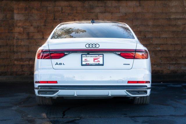 used 2021 Audi A8 car, priced at $39,499