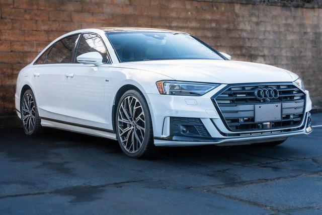 used 2021 Audi A8 car, priced at $39,499