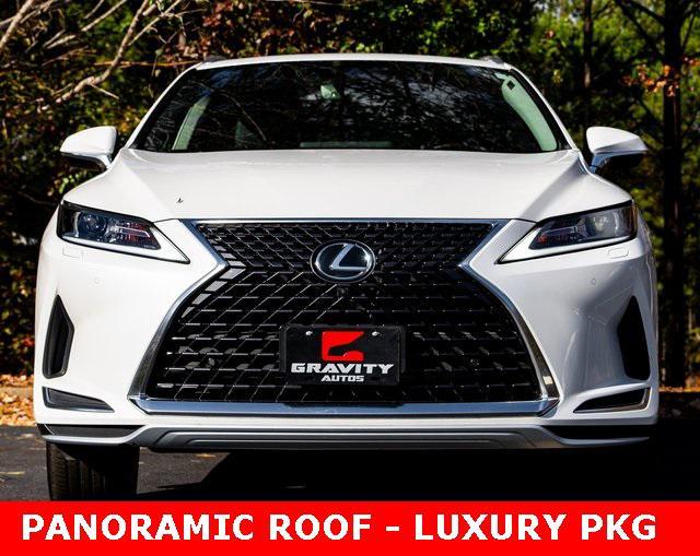 used 2022 Lexus RX 350L car, priced at $40,499