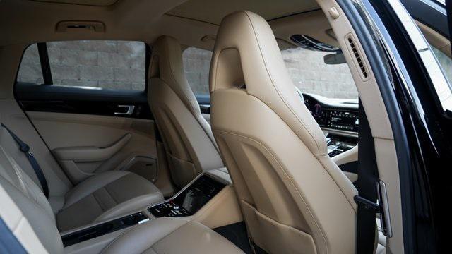 used 2022 Porsche Panamera car, priced at $71,989