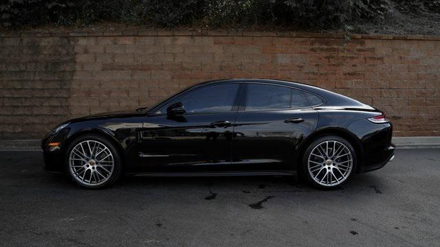 used 2022 Porsche Panamera car, priced at $71,989