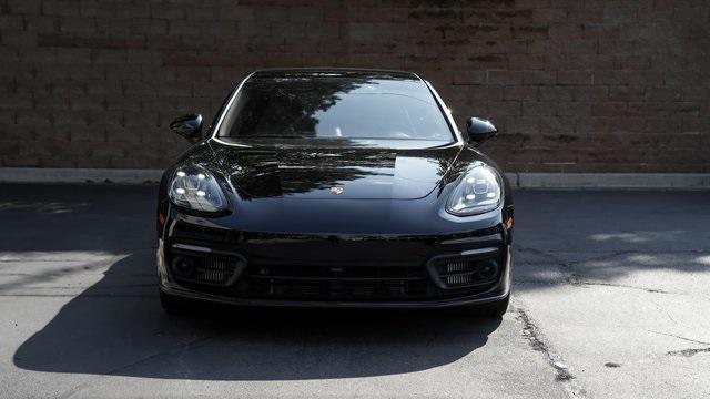 used 2022 Porsche Panamera car, priced at $71,989