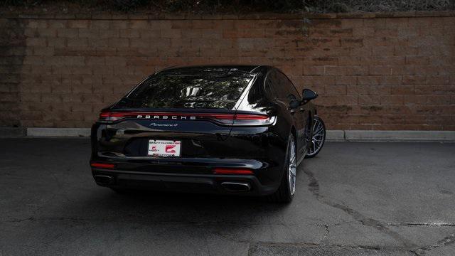 used 2022 Porsche Panamera car, priced at $71,989