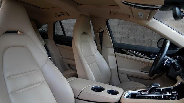 used 2022 Porsche Panamera car, priced at $71,989
