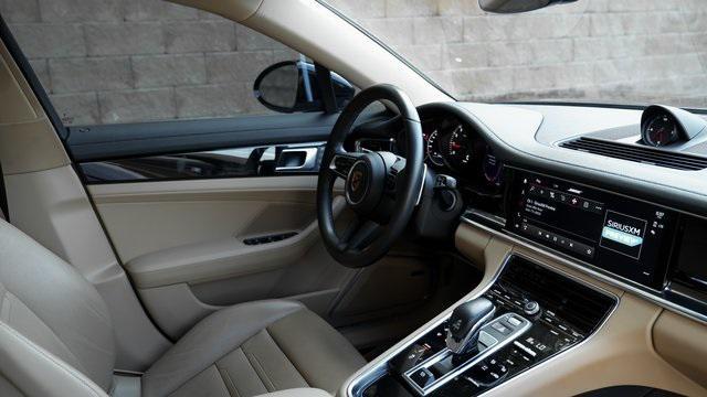 used 2022 Porsche Panamera car, priced at $71,989