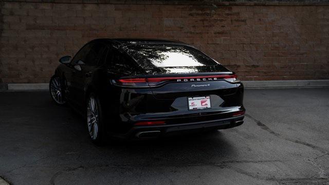 used 2022 Porsche Panamera car, priced at $71,989