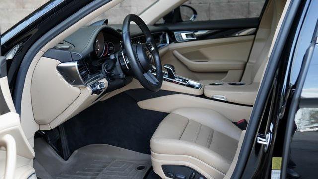used 2022 Porsche Panamera car, priced at $71,989