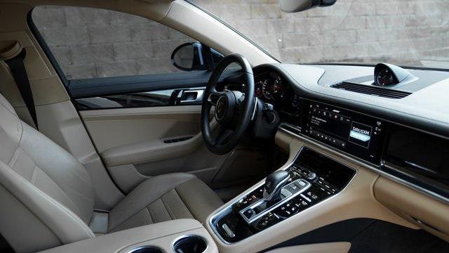 used 2022 Porsche Panamera car, priced at $71,989