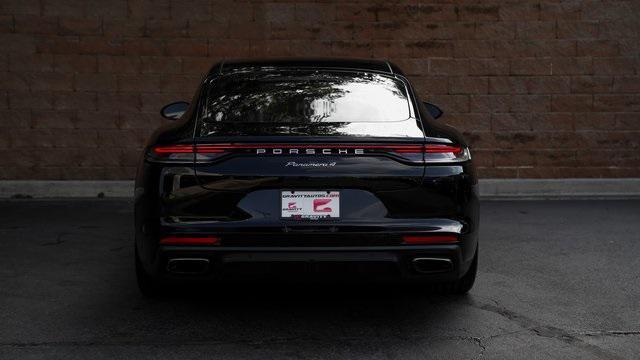 used 2022 Porsche Panamera car, priced at $71,989