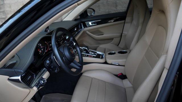 used 2022 Porsche Panamera car, priced at $71,989