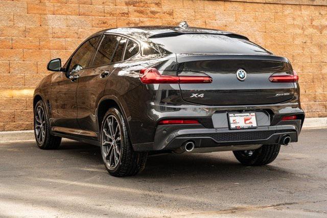 used 2020 BMW X4 car, priced at $31,199