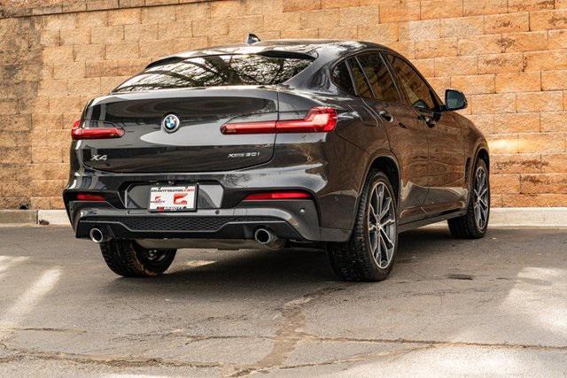 used 2020 BMW X4 car, priced at $31,199