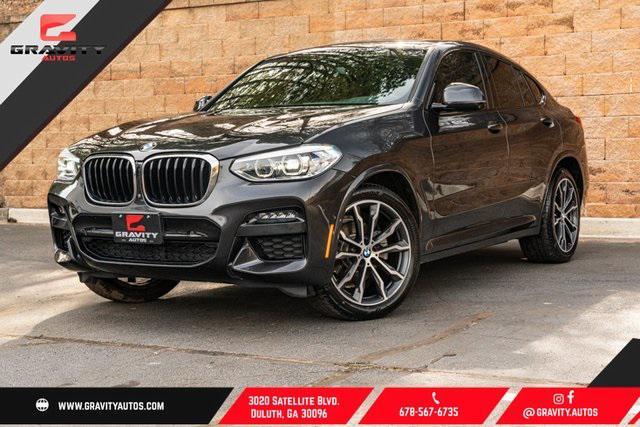 used 2020 BMW X4 car, priced at $31,199